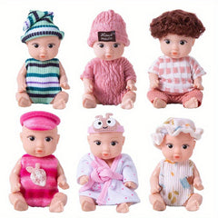 3 Inch Reborn Doll for Girls Realistic Sleep & Play Features in Pink Red