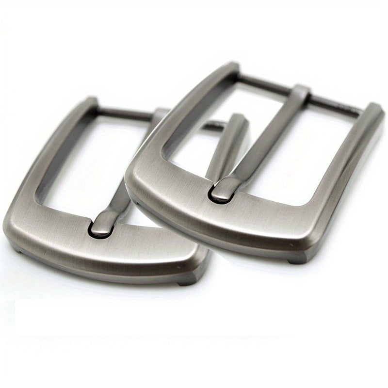 40mm Zinc Alloy Men's Belt Buckle for Leather Craft Jeans and Webbing