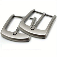 40mm Zinc Alloy Men's Belt Buckle for Leather Craft Jeans and Webbing