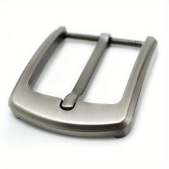 40mm Zinc Alloy Men's Belt Buckle for Leather Craft Jeans and Webbing