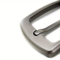 40mm Zinc Alloy Men's Belt Buckle for Leather Craft Jeans and Webbing