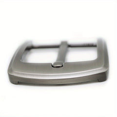 40mm Zinc Alloy Men's Belt Buckle for Leather Craft Jeans and Webbing