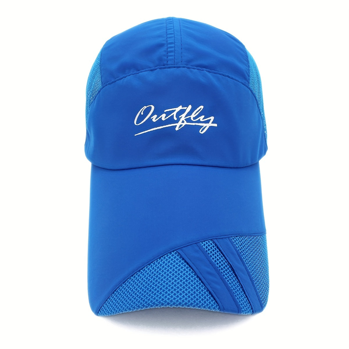 Extended Brim Quick Drying Baseball Cap Mesh Visors Unisex Sun Hats