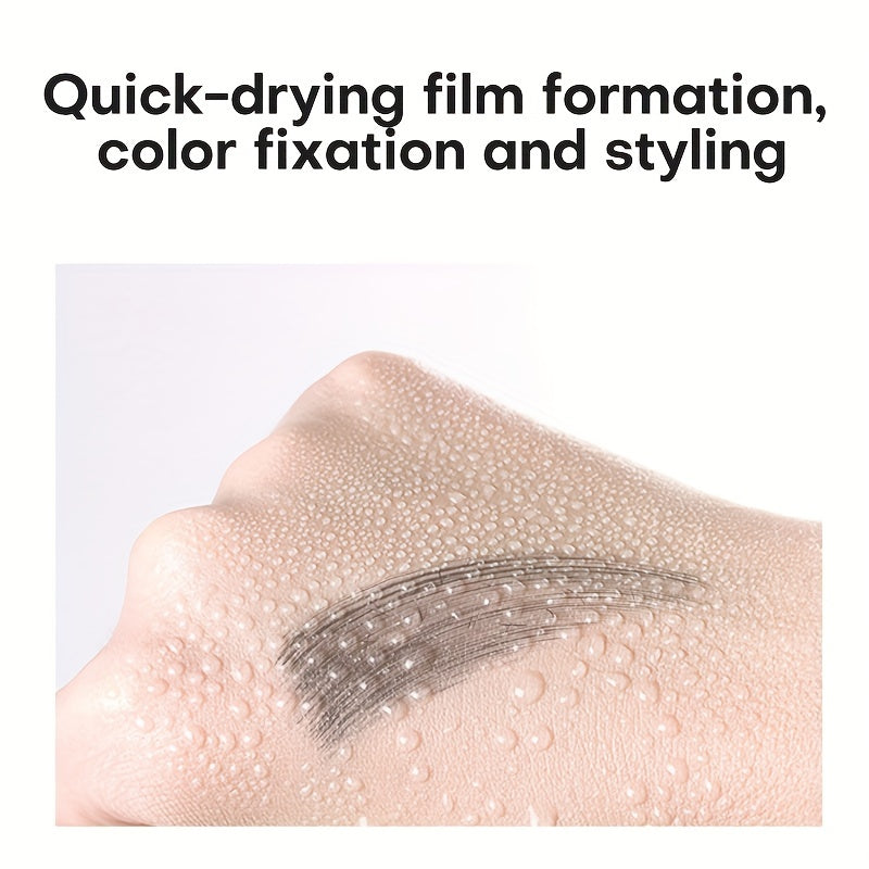 4D Washable Mascara Silk Fiber Brush Lengthening Volume Formula