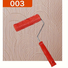Wood Grain Painting Tool Set Rubber Handle DIY Art Project Roller