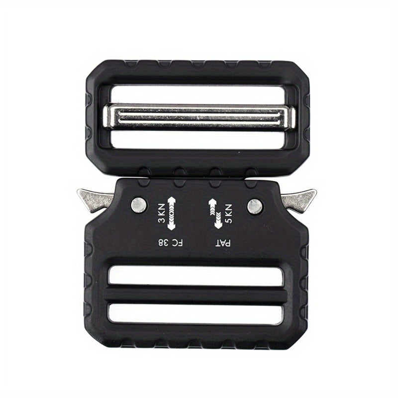 Metal Belt Buckle Bidirectional Adjustable Fits 39mm Belt