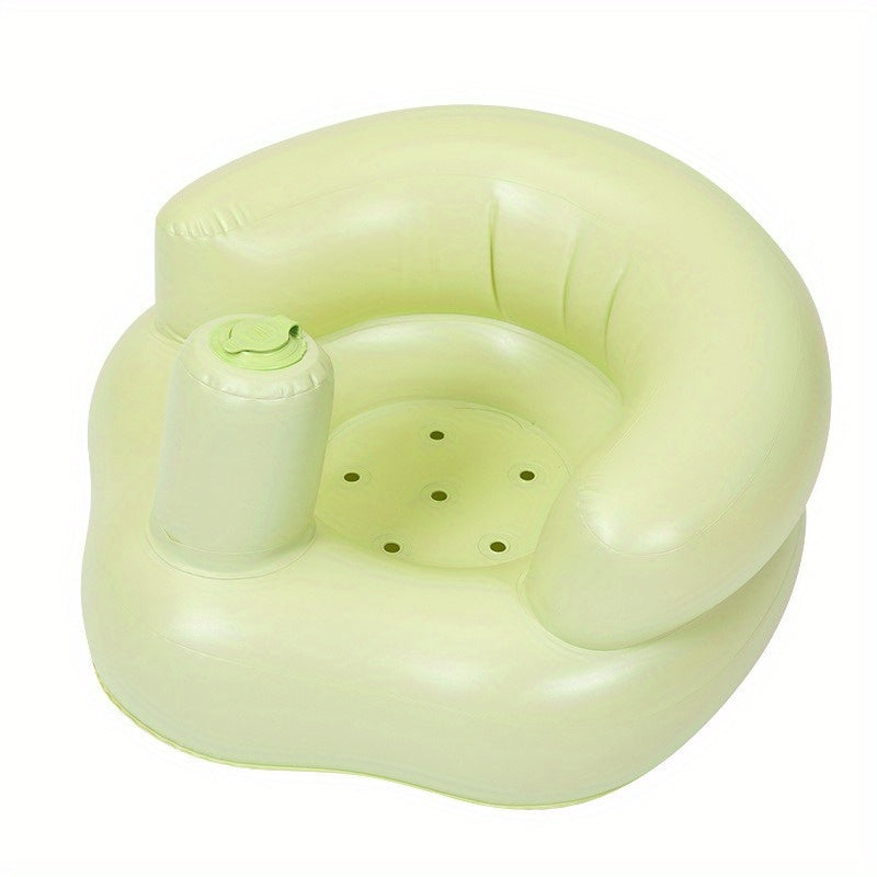Inflatable Kids's Seat Small Sofa Bath Tub Portable Learning Stool