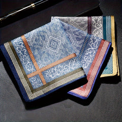3pcs Bohemian Bandana 70cm Square Scarf Soft Silky Polyester Headband