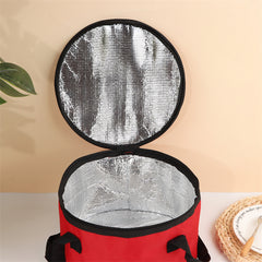 Insulated Thermal Pie Carrier Slow Cooker Bag Reusable Cake Cooler