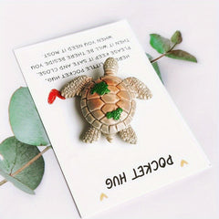 Pocket Hug Turtle Charm for Special Occasions