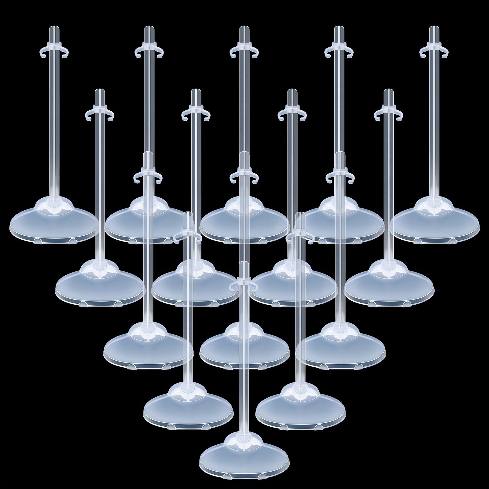 10pcs Doll Stand Display Stand Mini Support Frame Toy Doll Accessories