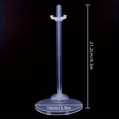 10pcs Doll Stand Display Stand Mini Support Frame Toy Doll Accessories