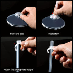 10pcs Doll Stand Display Stand Mini Support Frame Toy Doll Accessories