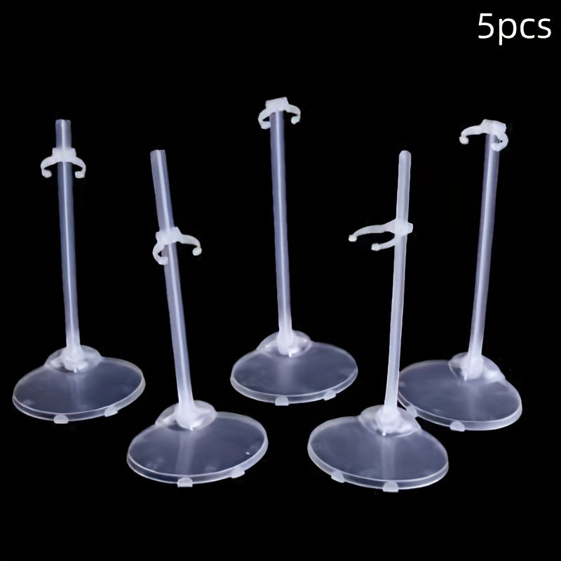 10pcs Doll Stand Display Stand Mini Support Frame Toy Doll Accessories