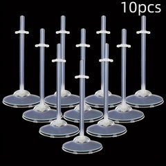 10pcs Doll Stand Display Stand Mini Support Frame Toy Doll Accessories