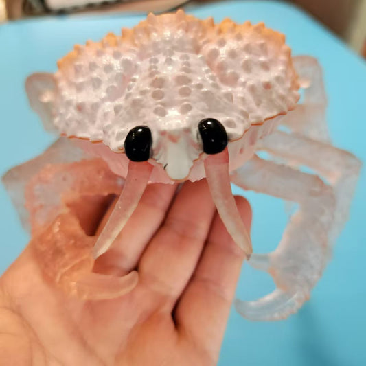 Realistic Crab Stretch Toy Soft Rubber Relaxation & Squeeze Gift