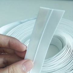 1m Transparent Windproof Sealing Strip Self-adhesive Window Dustproof