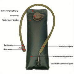 2.5L Hydration Water Bladder for Outdoor Activities