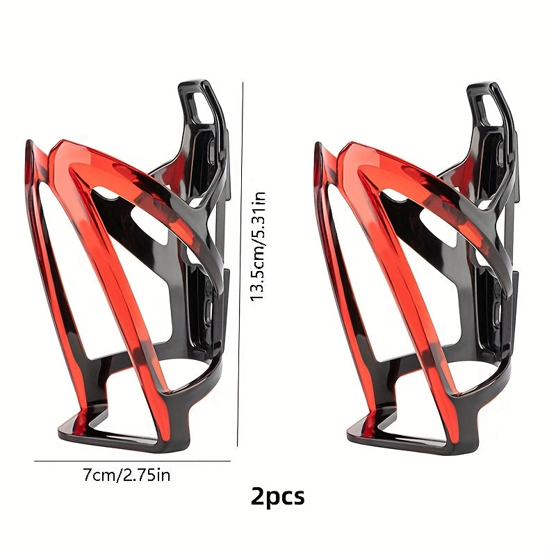 Colorful Bicycle Bottle Cage for Easy Hydration
