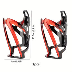 Colorful Bicycle Bottle Cage for Easy Hydration