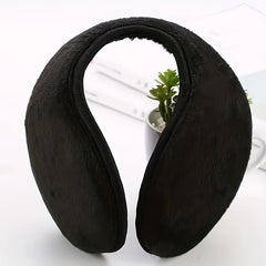 Winter Plush Earmuffs - Insulated Ear Warmers for Skiing