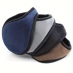 Winter Plush Earmuffs - Insulated Ear Warmers for Skiing