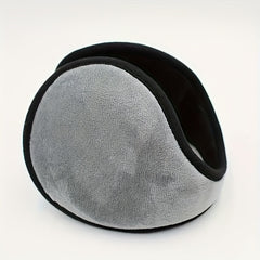 Winter Plush Earmuffs - Insulated Ear Warmers for Skiing