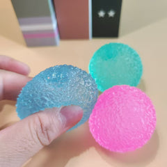 Textured Stress Ball Squeeze Toy for Adults Maltose Gel Fidget Sensory Anxiety R