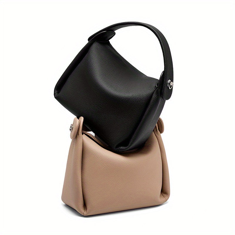 Arrival Light Brown Leather Handbag for Women Shoulder & Crossbody