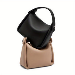 Arrival Light Brown Leather Handbag for Women Shoulder & Crossbody