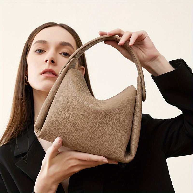 Arrival Light Brown Leather Handbag for Women Shoulder & Crossbody