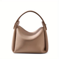 Arrival Light Brown Leather Handbag for Women Shoulder & Crossbody