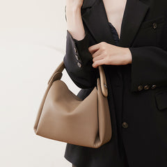 Arrival Light Brown Leather Handbag for Women Shoulder & Crossbody