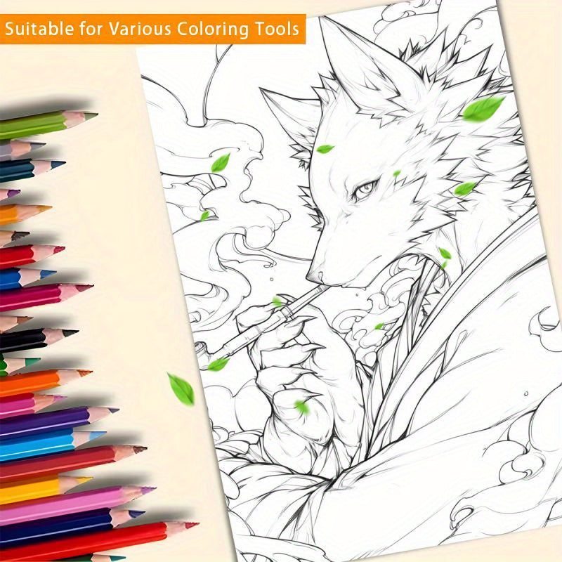 Deluxe Addicts Coloring Book for Adults and Teens with Intricate Patterns