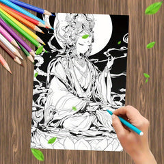 Deluxe Addicts Coloring Book for Adults and Teens with Intricate Patterns