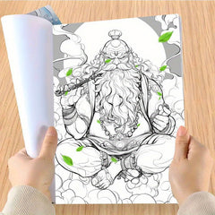 Deluxe Addicts Coloring Book for Adults and Teens with Intricate Patterns