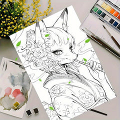Deluxe Addicts Coloring Book for Adults and Teens with Intricate Patterns