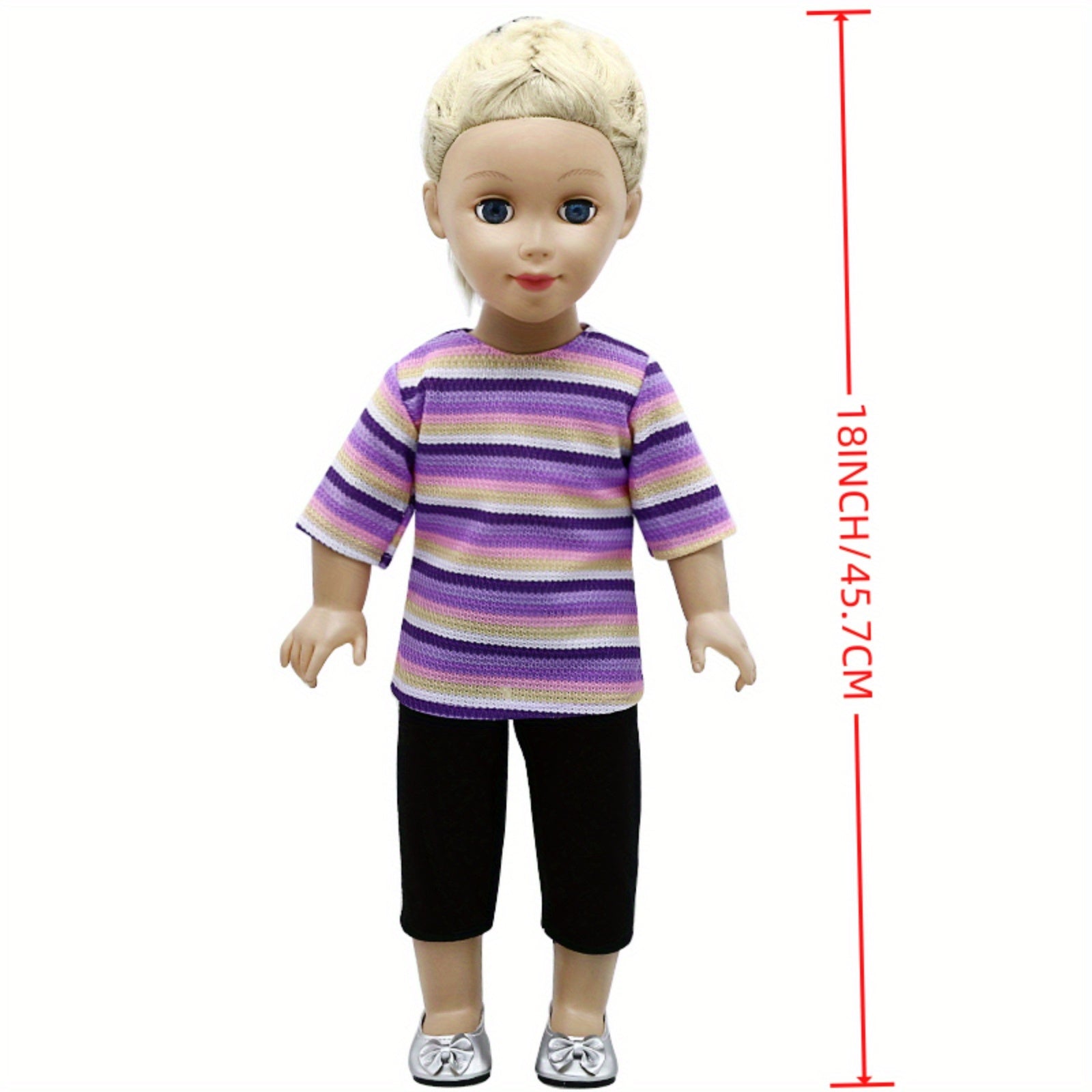 Doll Clothes for 18 Inch American Dolls - Uniform Dressing