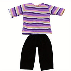 Doll Clothes for 18 Inch American Dolls - Uniform Dressing