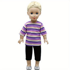 Doll Clothes for 18 Inch American Dolls - Uniform Dressing