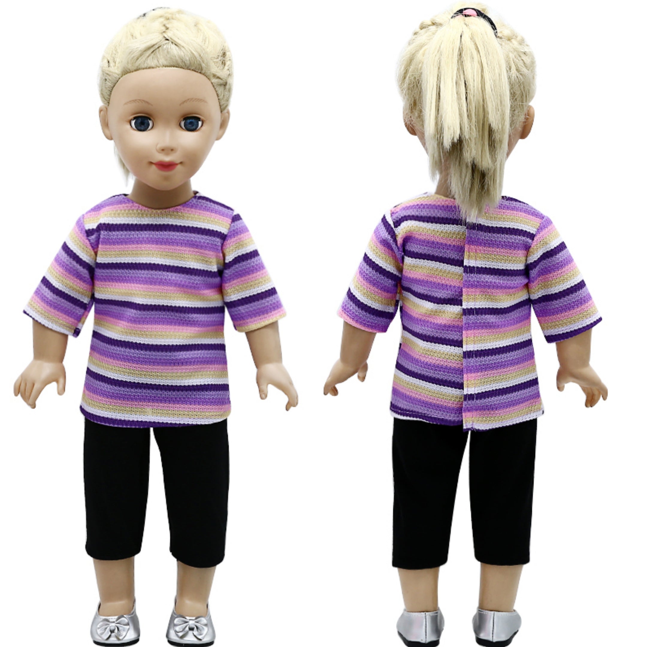 Doll Clothes for 18 Inch American Dolls - Uniform Dressing