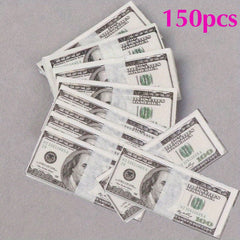 15pcs Bundle Mini Doll Banknote Models Dollhouse Accessories
