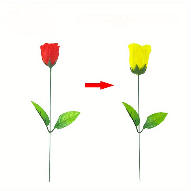 Rose Magic Transformation Flower Magic Props Halloween Fun
