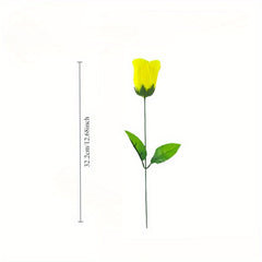 Rose Magic Transformation Flower Magic Props Halloween Fun