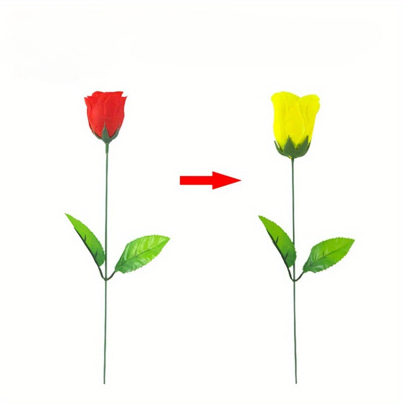 Rose Magic Transformation Flower Magic Props Halloween Fun
