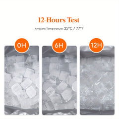 40L Collapsible Insulated Cooler Bag Leakproof Soft Tote for Camping BBQ Outdoor