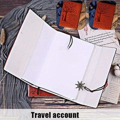 Engraved Leather Journal Notebook for Daughter