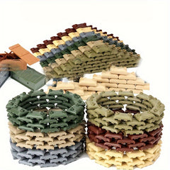 60pcs Small Particles Sandbags Bulk Bricks Building Blocks Accessories Toys
