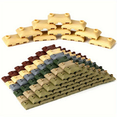 60pcs Small Particles Sandbags Bulk Bricks Building Blocks Accessories Toys