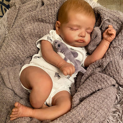 19inch Reborn Baby Doll Lifelike Newborn Soft Touch Hand Painted Art Doll